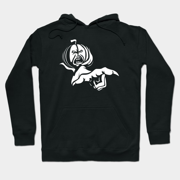 Negative Space: Samhain Hoodie by Circle City Ghostbusters